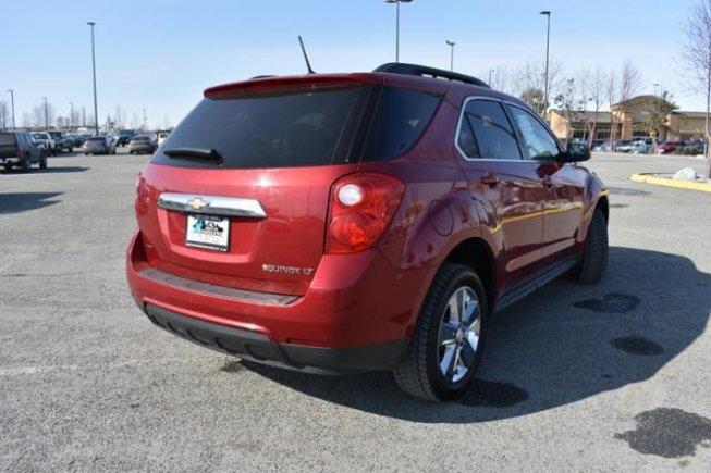 2013 chevrolet equinox awd lt for sale in anchorage, alaska