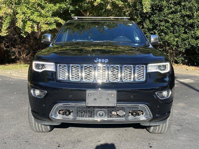 2017 jeep grand cherokee overland