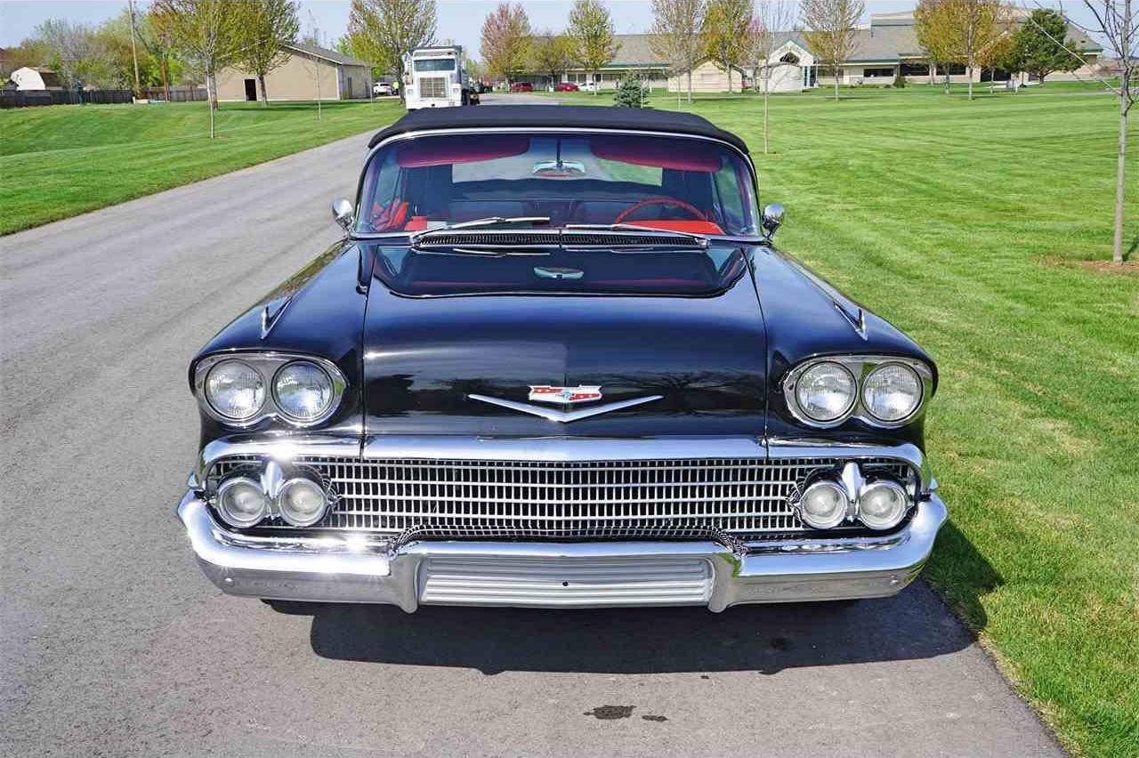 1958 chevrolet impala