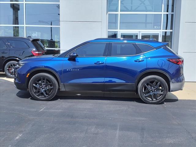 2022 chevrolet blazer 2lt