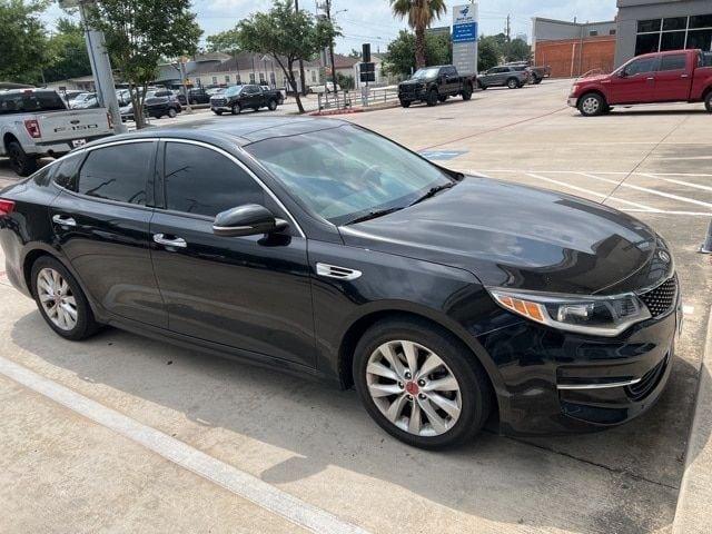 2018 kia optima ex in houston, texas