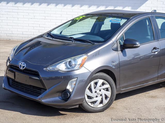 2015 toyota prius c two