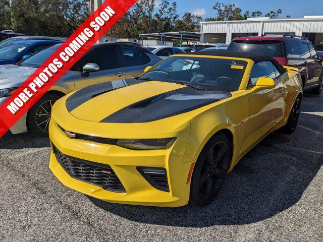2018 chevrolet camaro 2ss