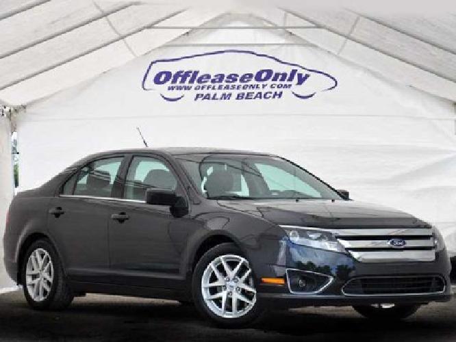 2011 ford fusion sel in lake worth, fl