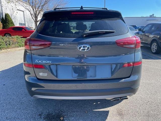 2021 hyundai tucson ultimate