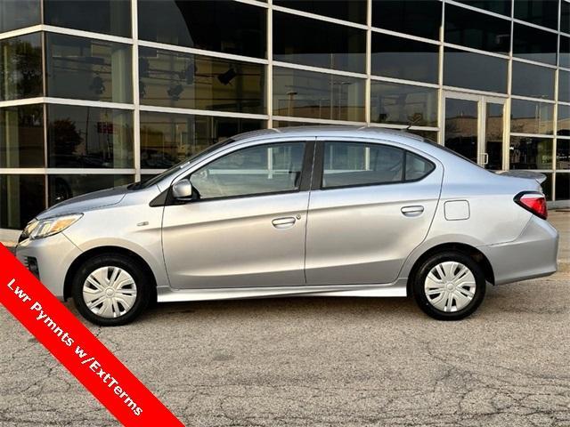 2021 mitsubishi mirage g4 es