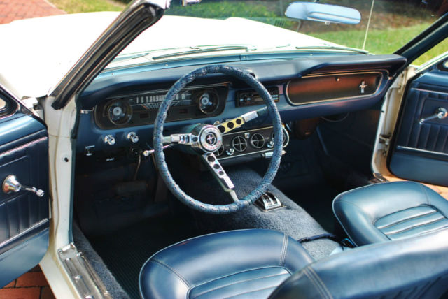 1965 ford mustang convertible 289 v8 auto power steering power brakes a/c