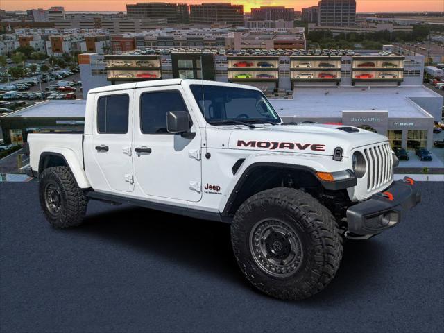 2022 jeep gladiator mojave 4x4
