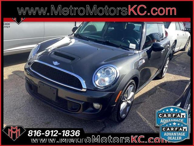 2012 mini cooper s base