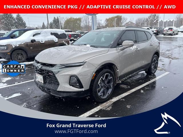2021 chevrolet blazer rs