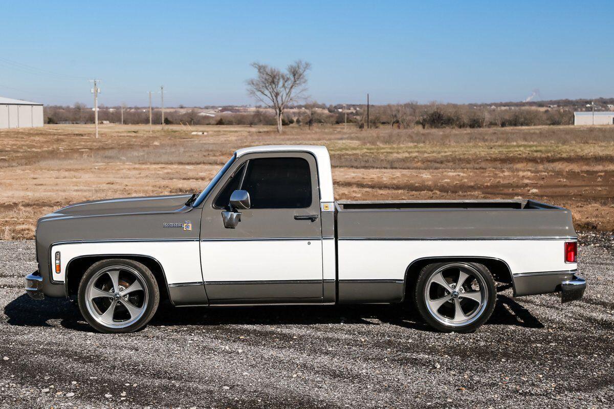 1980 chevrolet c 10 628 miles gray truck