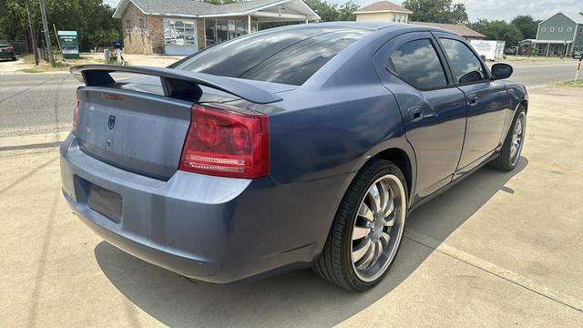 2007 dodge charger sxt