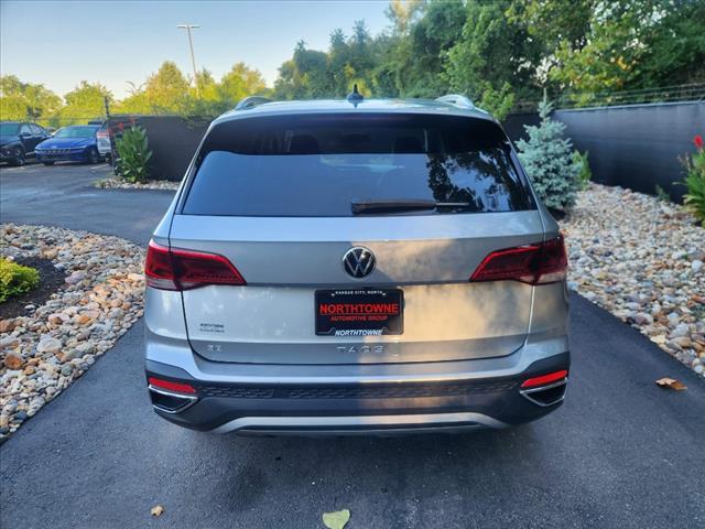 2022 volkswagen taos 1.5t se