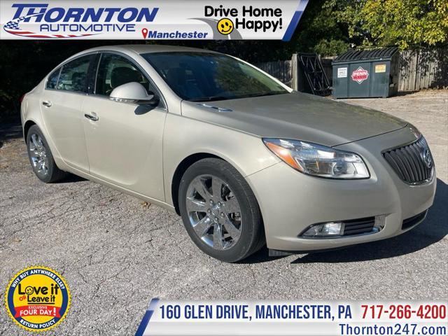2013 buick regal turbo - premium 1