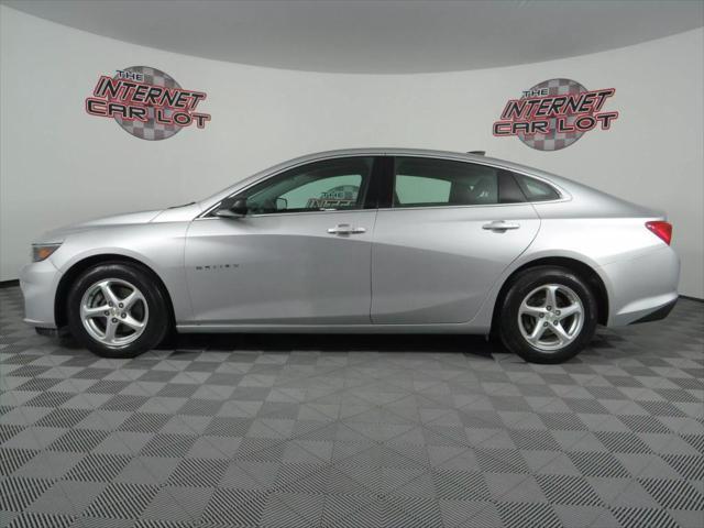 2018 chevrolet malibu 1ls