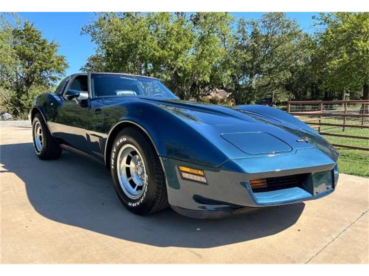 1981 chevrolet corvette