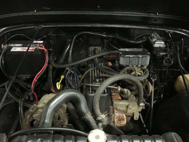 sinister cj7, deep dark charcoal, lifted, 258 i6, 4-speed, a/c, hard & soft tops