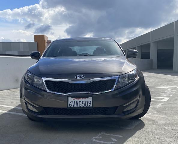 2012 kia optima ex