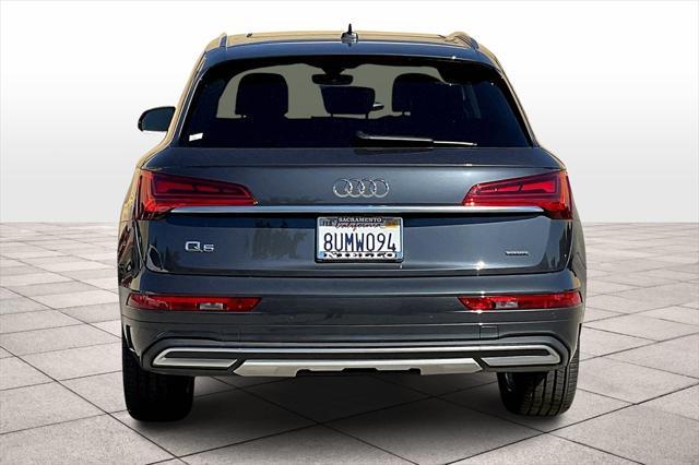 2021 audi q5 45 premium plus