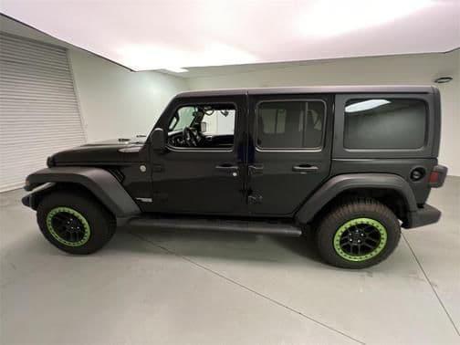 2021 jeep wrangler unlimited sport in fayetteville, north carolina