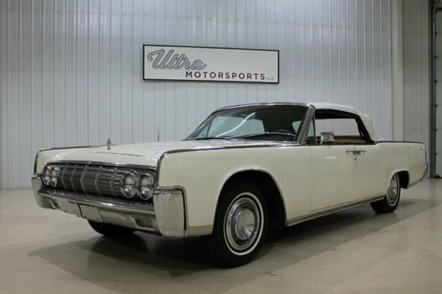 1964 lincoln continental convertible 40355 miles white automatic