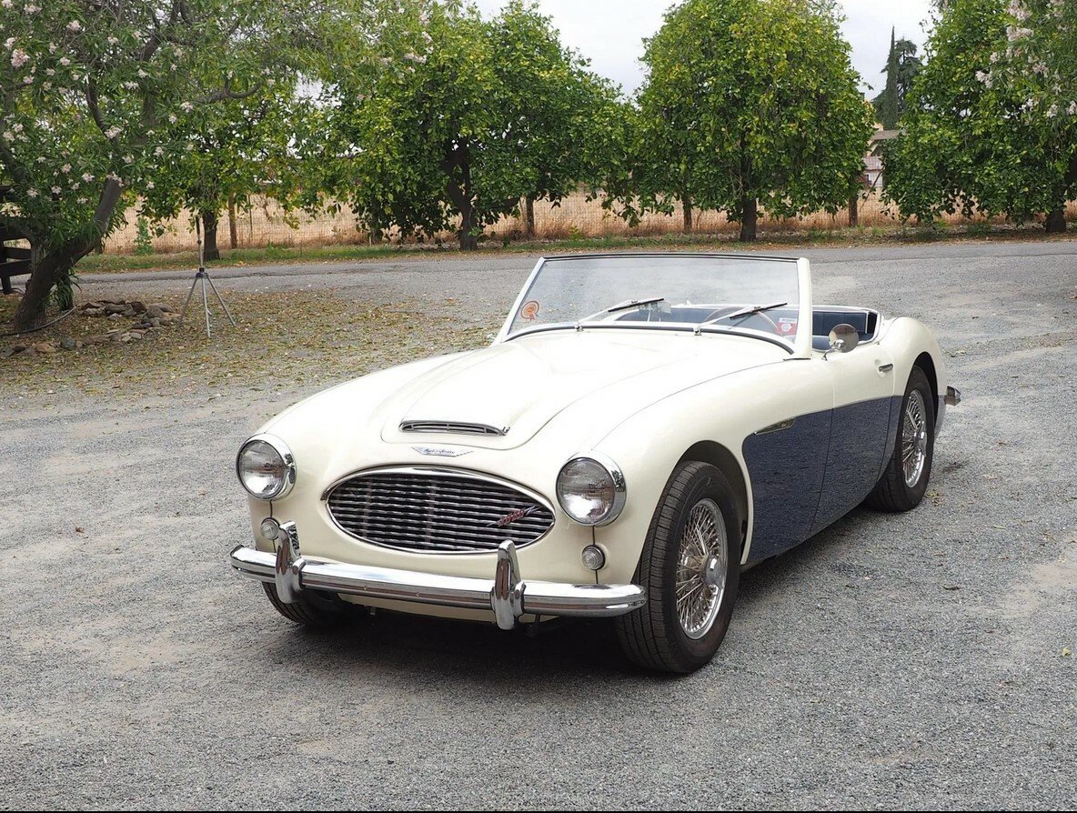 1960 austin-healey 3000
