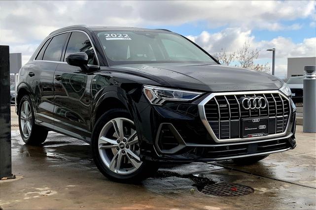 2022 audi q3 s line premium plus
