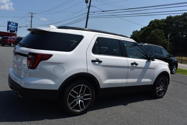 used 2016 ford explorer 4wd sport norwood, ma 02062 for sale in norwood, massachusetts