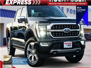 2021 Ford F-150 platinum