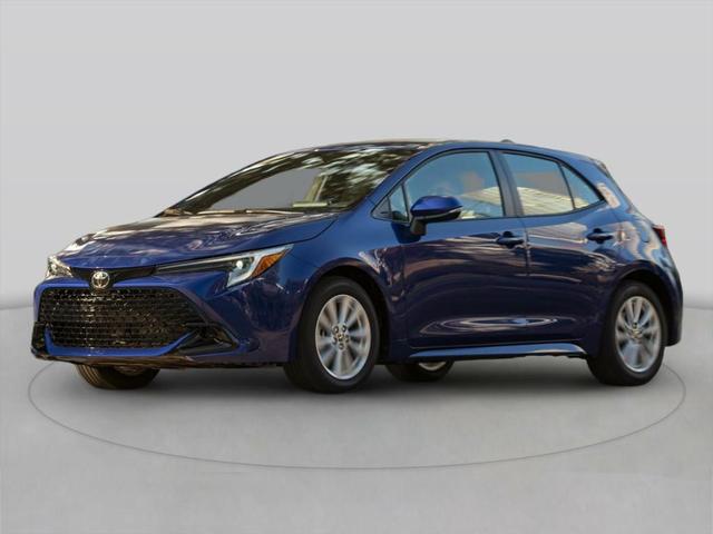 2023 toyota corolla hatchback xse