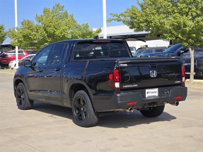 used 2021 honda ridgeline black edition