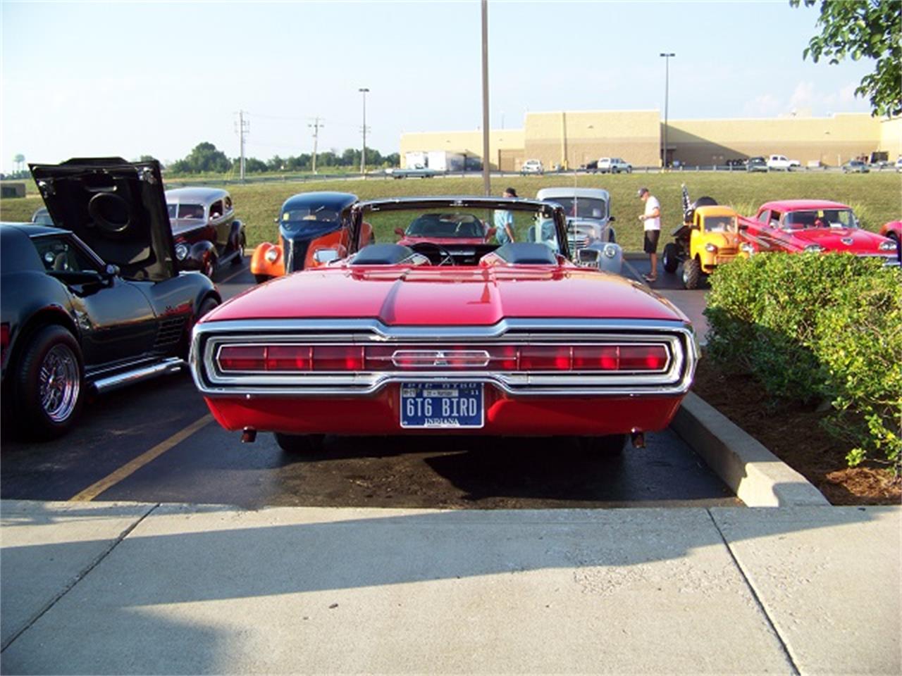 1966 ford thunderbird