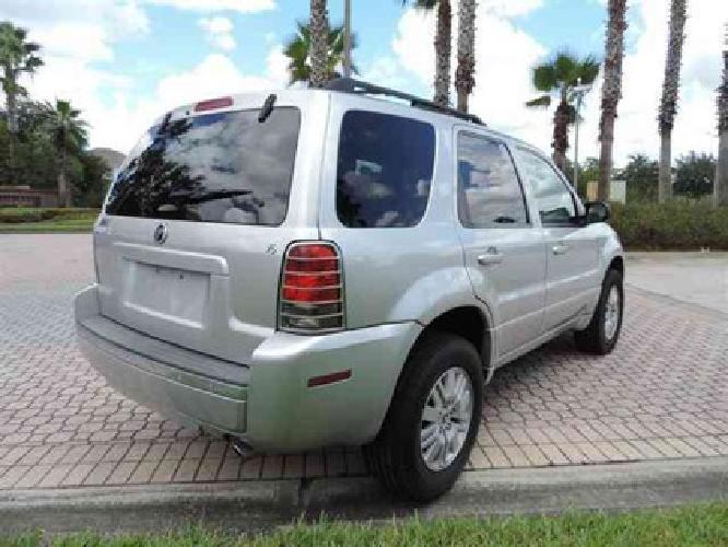 2007 mercury mariner luxury in kissimmee, fl
