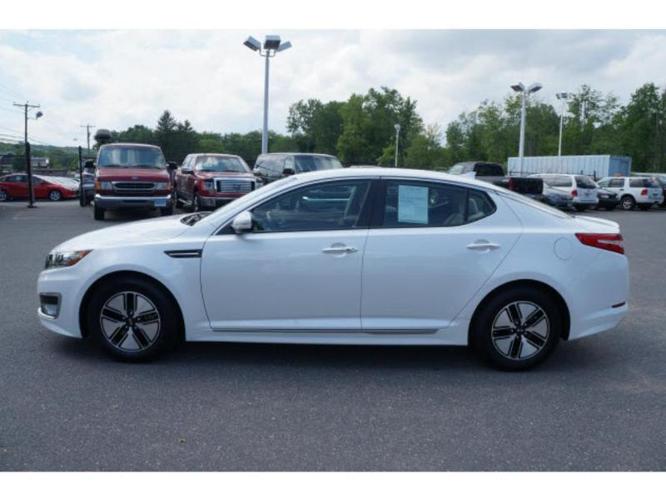 2011 kia optima hybrid base base 4dr sedan for sale in rockville, connecticut