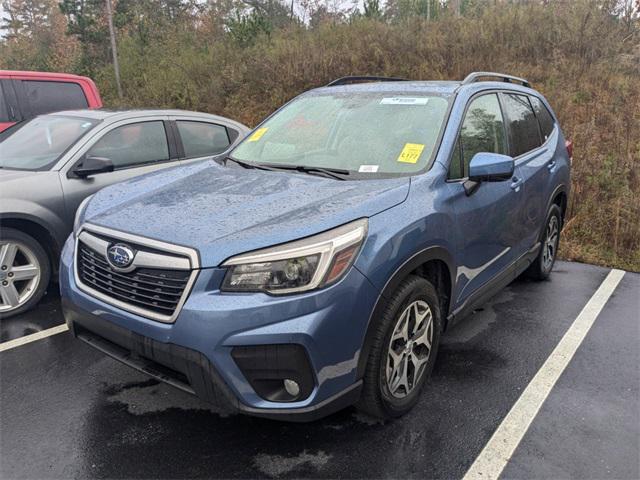 2021 subaru forester premium
