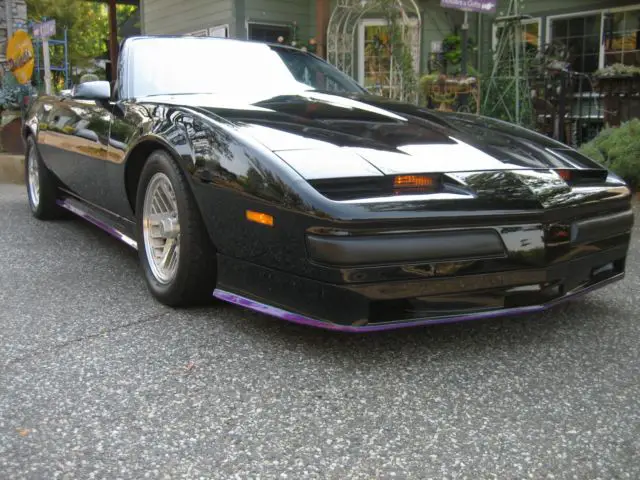 1988 pontiac firebird formula convertible