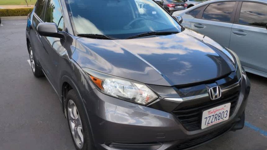 2017 honda hr-v lx