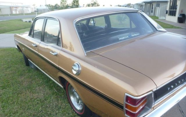 1969 xw falcon gtho phase 1