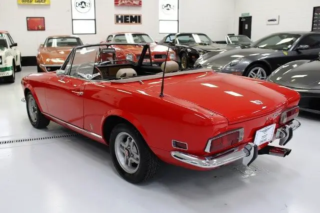1971 fiat spider 124