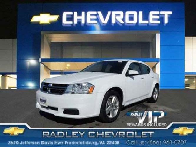 2011 dodge avenger mainstreet in fredericksburg, va