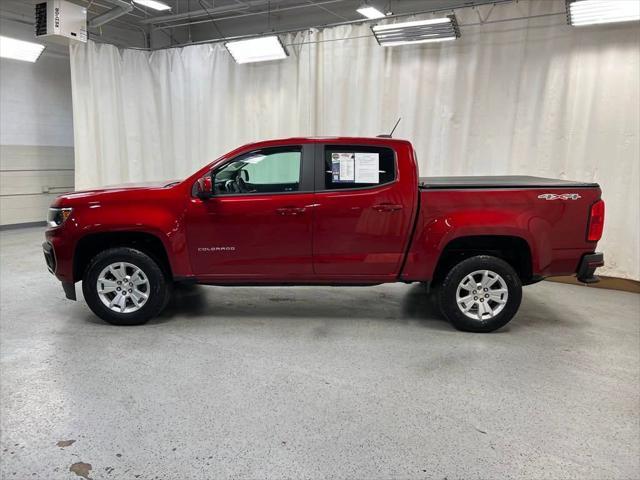 2022 chevrolet colorado lt