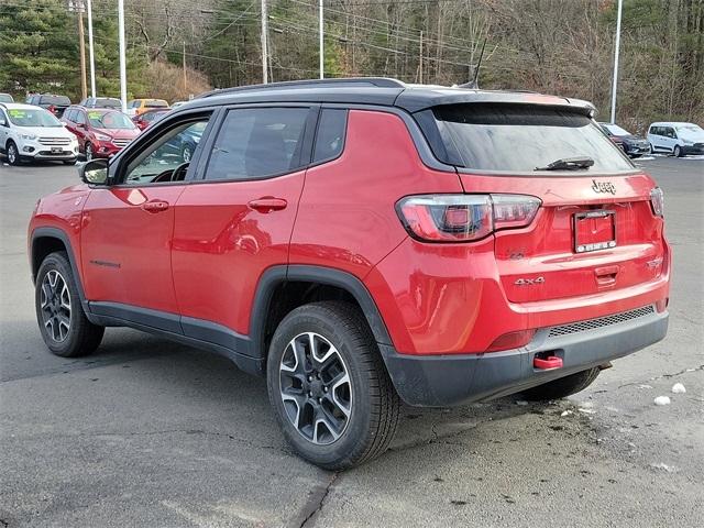 2020 jeep compass trailhawk