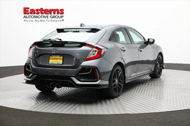 2021 honda civic sport