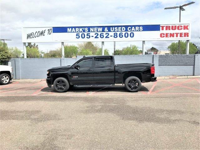 certified 2017 chevrolet silverado 1500 ltz albuquerque, nm 87110 for sale in albuquerque, new mexico