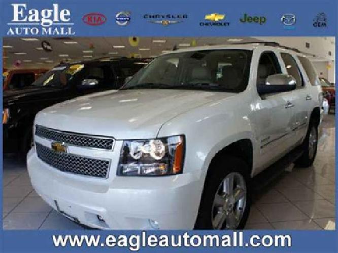 used 2011 chevrolet tahoe ltz 4x4 suv, 7,270 miles in saint james, ny