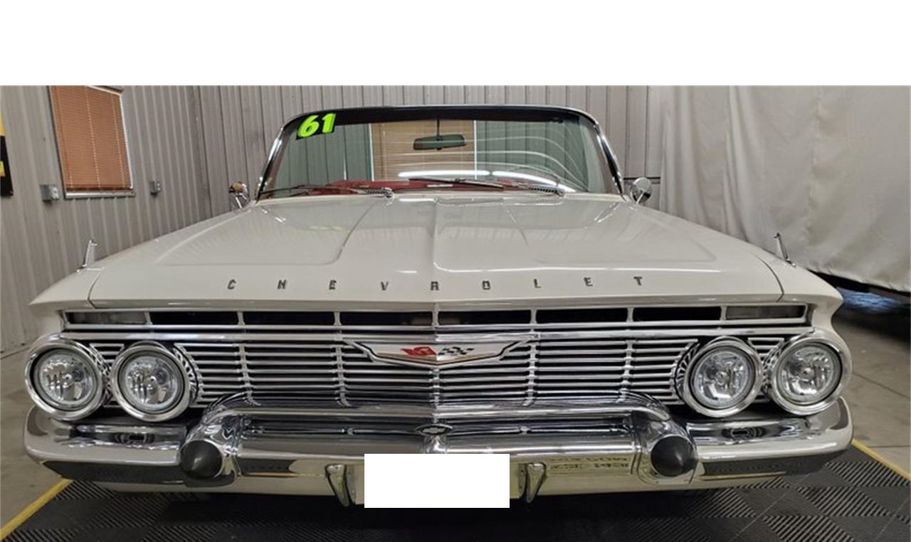 1961 chevrolet impala
