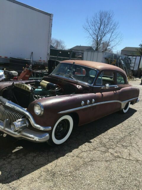 1951 buick special 2dr