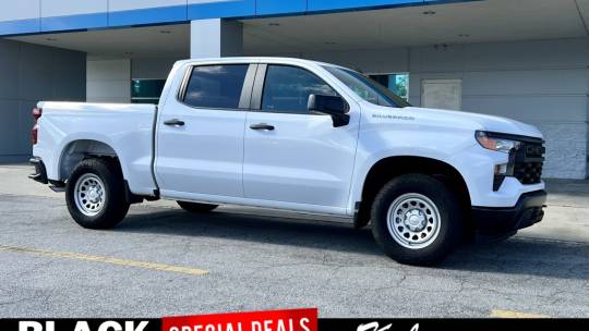 2024 Chevrolet Silverado 1500