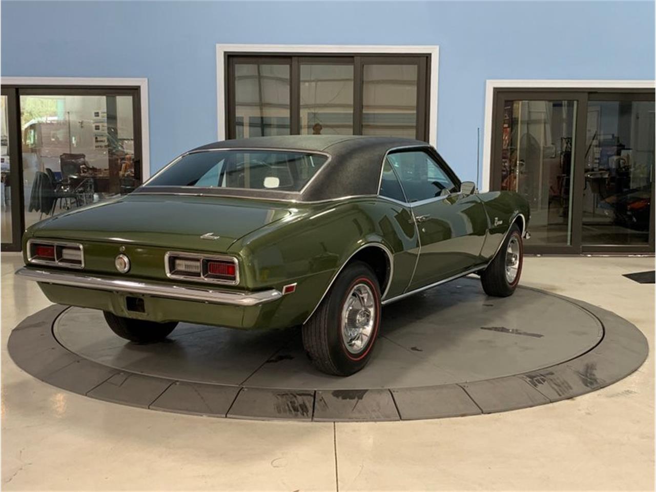 1968 chevrolet camaro