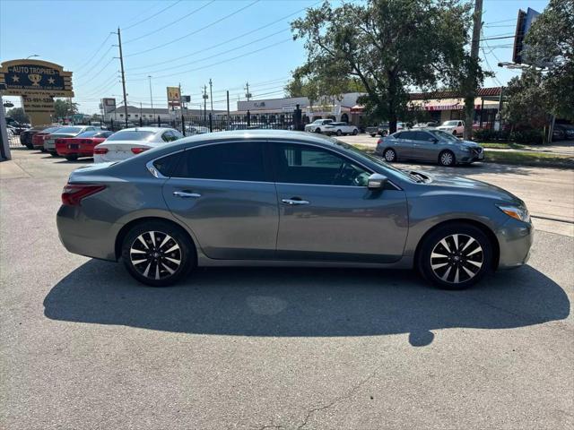 2018 nissan altima 2.5 sl